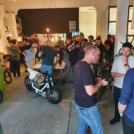 FREEZE Components Netzwerktreffen des Cycling Saxony e.V. - mit Performance Fahrrad Scheibenbremsen und Bremsbelägen