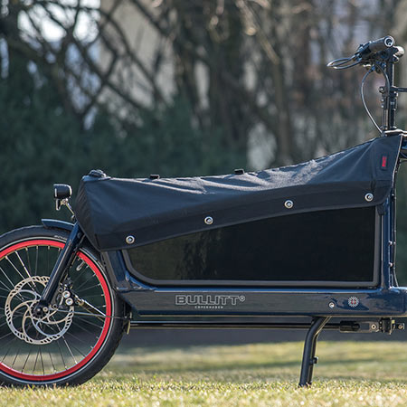 Lastenrad "Bullit"+ U-mm MT5-Bremsbeläge