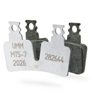 U-mm  Scheibenbremsbelag  MT5-7#2026 4-Kolben für E-Bike/ MTB # Magura MT5-7, Sport, Louise Modell 2025