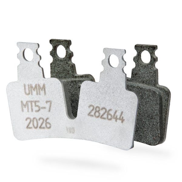 U-mm  Scheibenbremsbelag  MT5-7#2026 4-Kolben für E-Bike/ MTB # Magura MT5-7, Sport, Louise Modell 2025