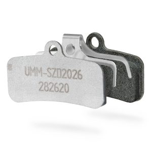 U-mm  Scheibenbremsbelag  SZD#2026 ersetzt Shimano D-Type für E-Bike/ MTB # Deore MT501, BR-M6120, BR-M7120, BR-M640 Zee, BR-M810+M820 Saint, XT BR-M8020-M8120, XTR BR-M9020 (Paar)