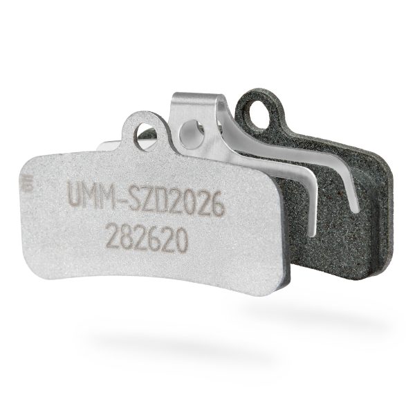 U-mm  Scheibenbremsbelag  SZD#2026 ersetzt Shimano D-Type für E-Bike/ MTB # Deore MT501, BR-M6120, BR-M7120, BR-M640 Zee, BR-M810+M820 Saint, XT BR-M8020-M8120, XTR BR-M9020 (Paar)