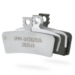 U-mm  Scheibenbremsbelag SrCDG#2026 für E-Bike/MTB  Sram Large: Code, DB8, Guide (Paar)