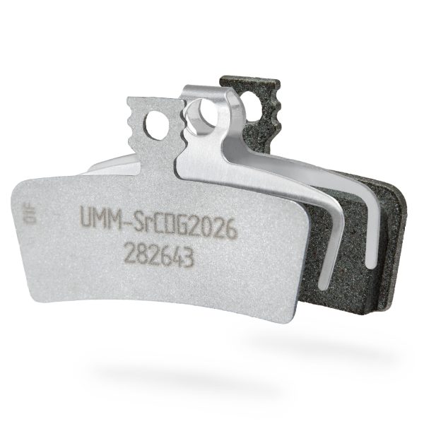 U-mm  Scheibenbremsbelag SrCDG#2026 für E-Bike/MTB  Sram Large: Code, DB8, Guide (Paar)
