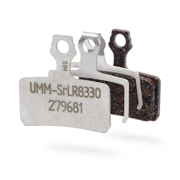 U-mm Scheibenbremsbelag SrLR#8330 für E-Bike ersetzt Sram small (Red,..), Campagnolo (Ekar, Record,..), Avid (DB1,3,5,XX,..), Trickstuff (C21, C22, Cleg2, Piccola)