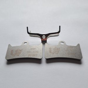 UMM Sport HV4#8330 - Scheibenbremsbelag für E-Bike/ MTB #  Hope Tech3 V4, Tech4 V4, Trickstuff Maxima, 612 Parts Die Bremse
