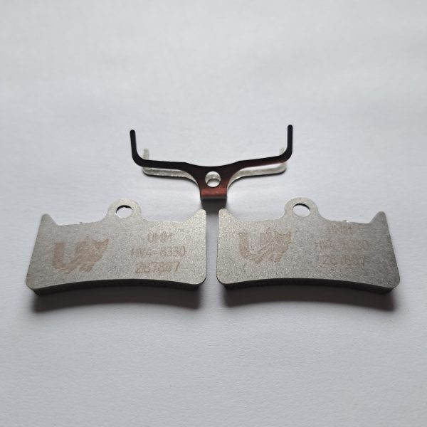 UMM Sport HV4#8330 - Scheibenbremsbelag für E-Bike/ MTB #  Hope Tech3 V4, Tech4 V4, Trickstuff Maxima, 612 Parts Die Bremse