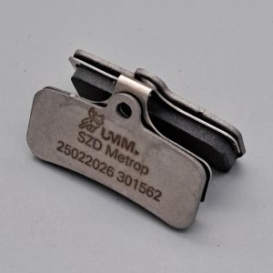 UMM SZD-B Metrop - LONGLIFE-Scheibenbremsbelag 5mm!! für E-Bike/ MTB/ Lastenrad mit Tektro Dorado, Auriga, Gemini